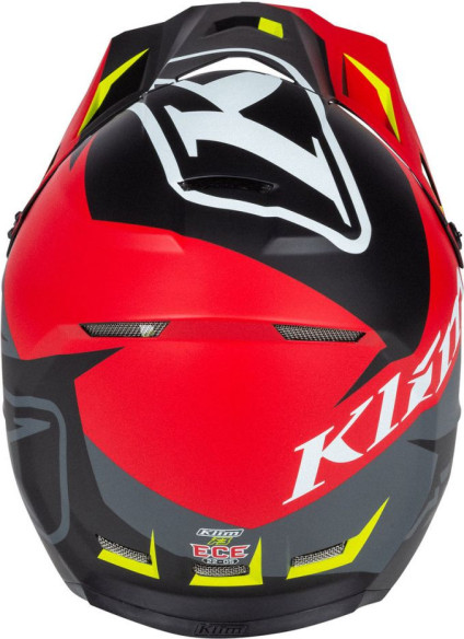 Casca Moto Enduro F3 Helmet ECE Tectonic High Risk Red
