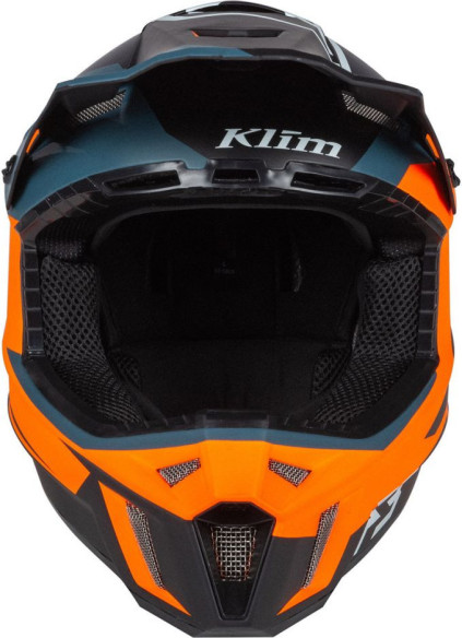 Casca Moto Enduro F3 Helmet ECE Tectonic Strike Orange