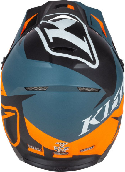 Casca Moto Enduro F3 Helmet ECE Tectonic Strike Orange