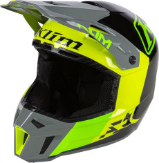Casca Moro Enduro F3 ECE/DOT Prizm Electrik Lemonade