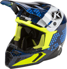 Casca Enduro F5 Koroyd ECE/DOT Tactik Kinetik Blue