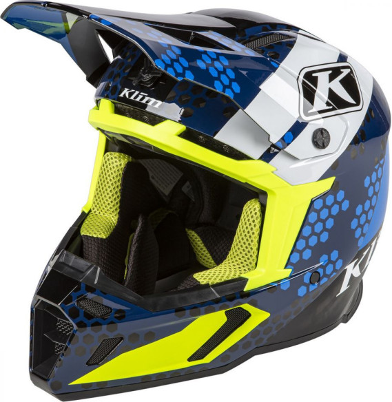 Casca Enduro F5 Koroyd ECE/DOT Tactik Kinetik Blue
