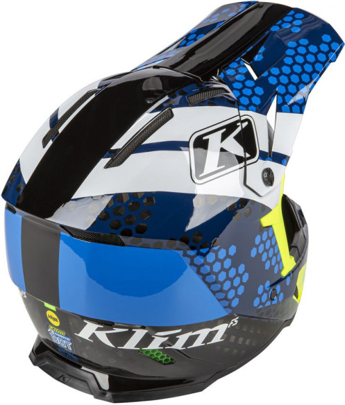 Casca Enduro F5 Koroyd ECE/DOT Tactik Kinetik Blue