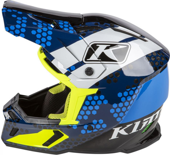 Casca Enduro F5 Koroyd ECE/DOT Tactik Kinetik Blue