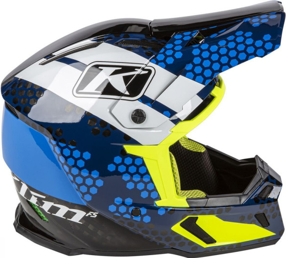 Casca Enduro F5 Koroyd ECE/DOT Tactik Kinetik Blue
