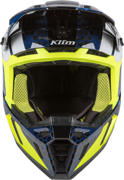Casca Enduro F5 Koroyd ECE/DOT Tactik Kinetik Blue