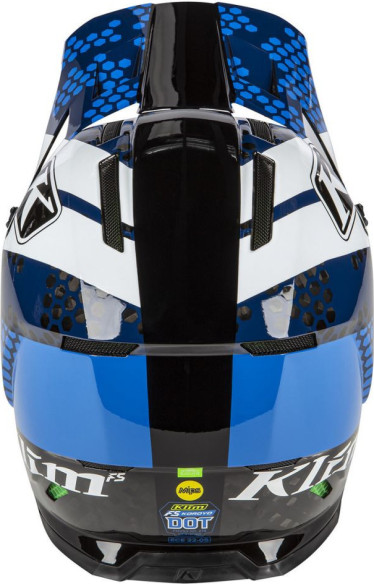 Casca Enduro F5 Koroyd ECE/DOT Tactik Kinetik Blue