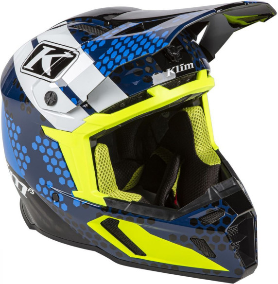 Casca Enduro F5 Koroyd ECE/DOT Tactik Kinetik Blue