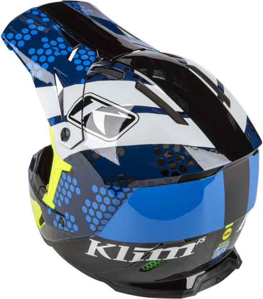 Casca Enduro F5 Koroyd ECE/DOT Tactik Kinetik Blue