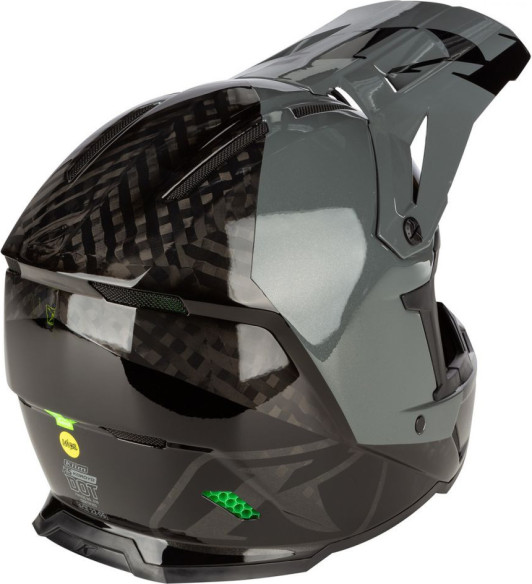 Casca Moto Enduro F5 Koroyd ECE/DOT Ascent Asphalt