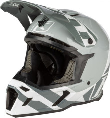 Casca Moto Enduro F5 Koroyd ECE/DOT Ascent Monument Gray