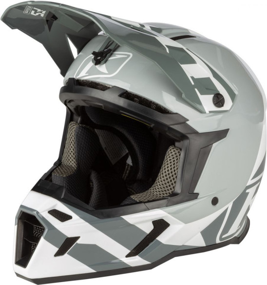 Casca Moto Enduro F5 Koroyd ECE/DOT Ascent Monument Gray