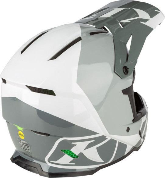 Casca Moto Enduro F5 Koroyd ECE/DOT Ascent Monument Gray
