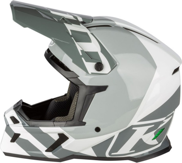 Casca Moto Enduro F5 Koroyd ECE/DOT Ascent Monument Gray