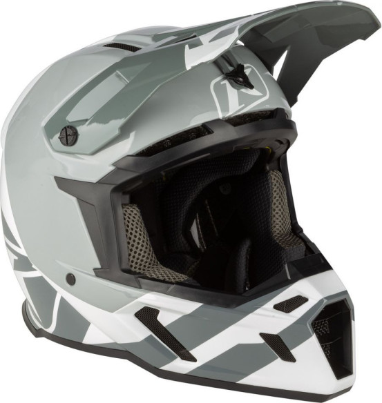 Casca Moto Enduro F5 Koroyd ECE/DOT Ascent Monument Gray