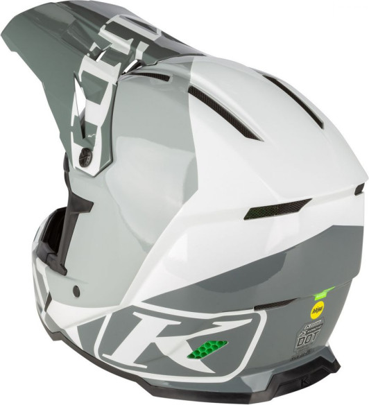 Casca Moto Enduro F5 Koroyd ECE/DOT Ascent Monument Gray