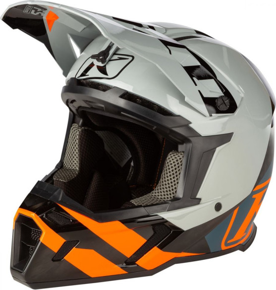 Casca Moto Enduro F5 Koroyd ECE/DOT Ascent Striking Petrol