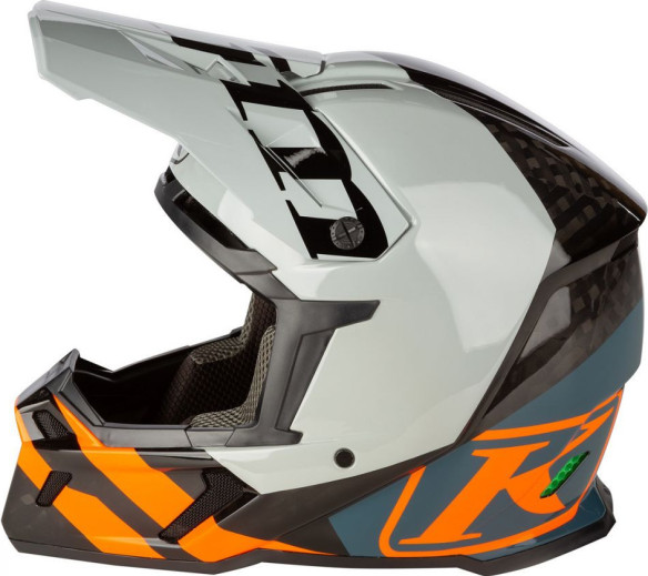 Casca Moto Enduro F5 Koroyd ECE/DOT Ascent Striking Petrol