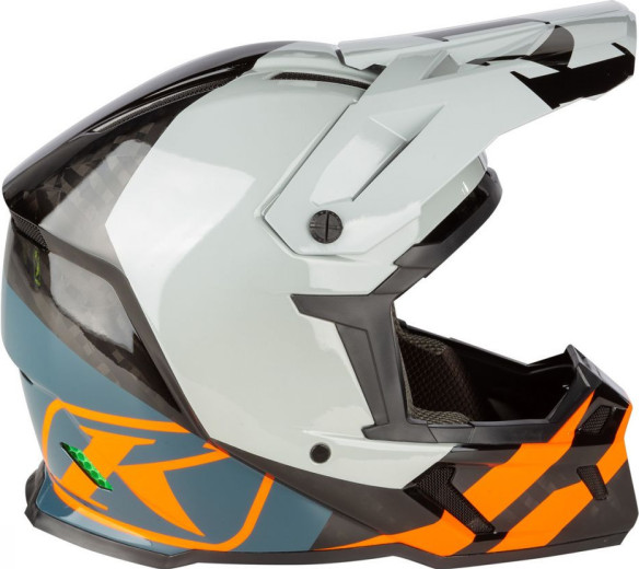 Casca Moto Enduro F5 Koroyd ECE/DOT Ascent Striking Petrol