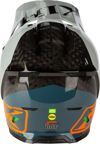 Casca Moto Enduro F5 Koroyd ECE/DOT Ascent Striking Petrol