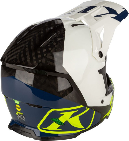 Casca Moto Enduro F5 Koroyd ECE/DOT Ascent Vivid Blue