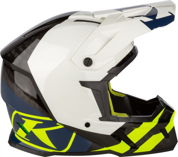 Casca Moto Enduro F5 Koroyd ECE/DOT Ascent Vivid Blue