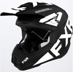 Casca Moto Enduro Torque Team Black/White
