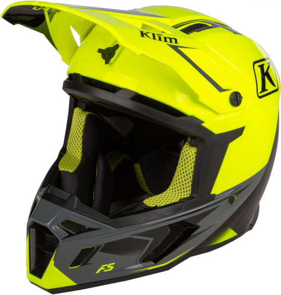 Casca Enduro F5 ECE Only Legion Hi-Vis