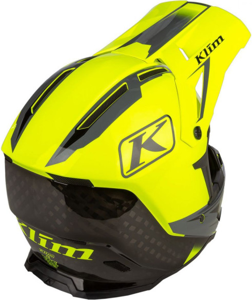 Casca Enduro F5 ECE Only Legion Hi-Vis