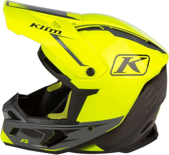 Casca Enduro F5 ECE Only Legion Hi-Vis