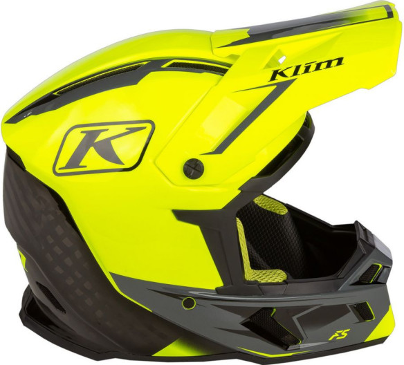 Casca Enduro F5 ECE Only Legion Hi-Vis