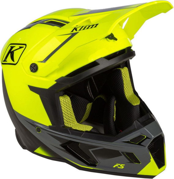 Casca Enduro F5 ECE Only Legion Hi-Vis