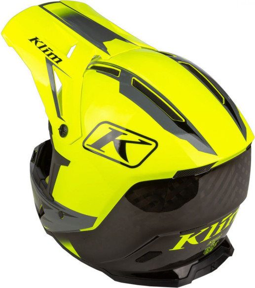 Casca Enduro F5 ECE Only Legion Hi-Vis