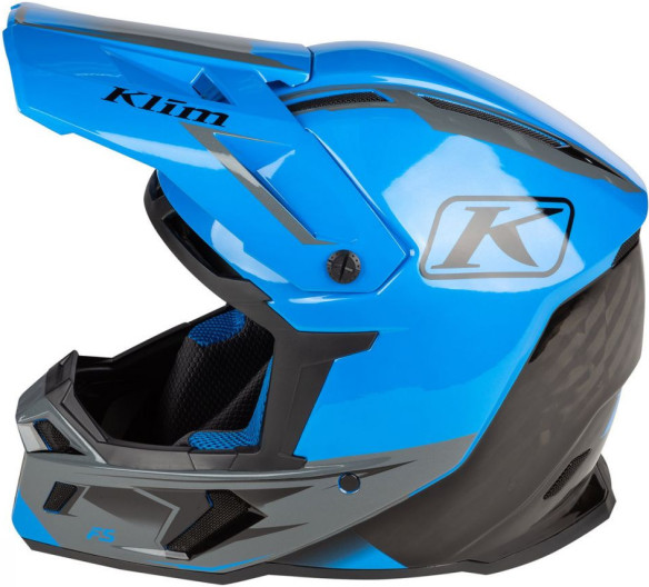 Casca Enduro F5 ECE Only Legion Electric Blue Lemonade