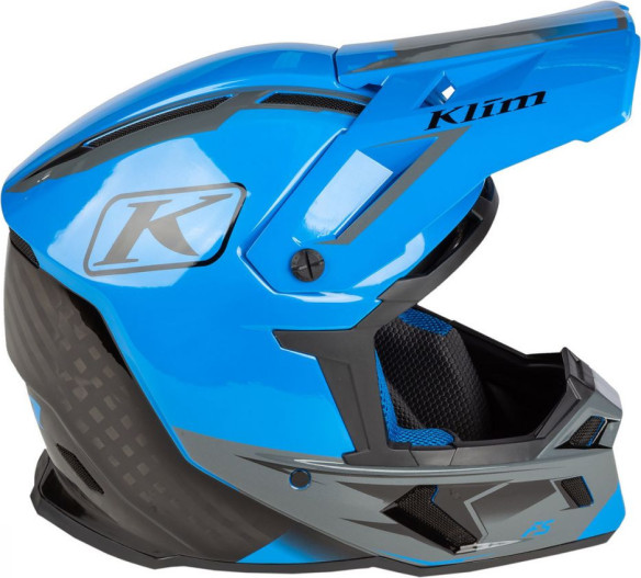 Casca Enduro F5 ECE Only Legion Electric Blue Lemonade