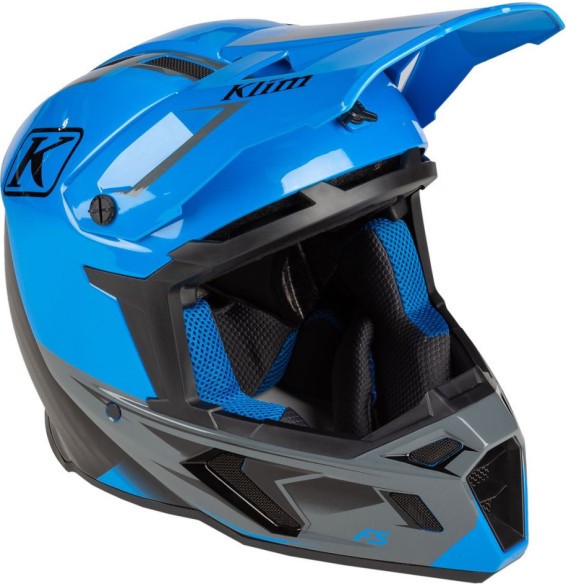 Casca Enduro F5 ECE Only Legion Electric Blue Lemonade