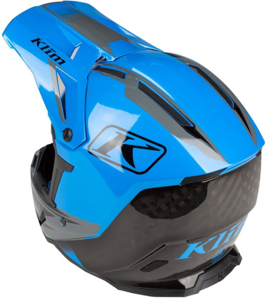 Casca Enduro F5 ECE Only Legion Electric Blue Lemonade