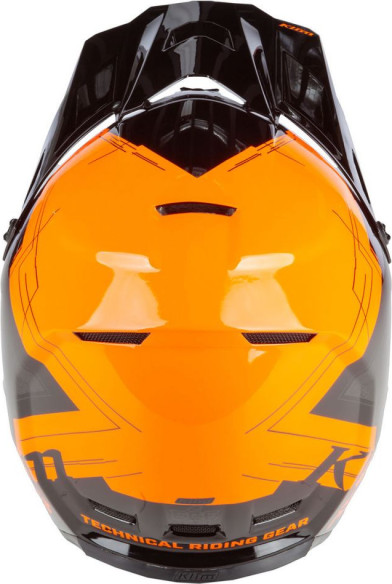 Casca Snowmobil F3 ECE Verge Strike Orange