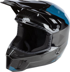 Casca Snowmobil F3 ECE Verge Petrol