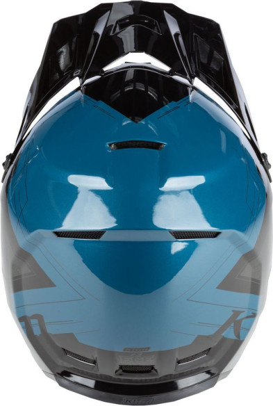 Casca Snowmobil F3 ECE Verge Petrol