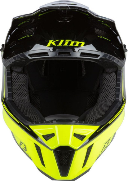 Casca Snowmobil F3 ECE Recoil Hi-Vis