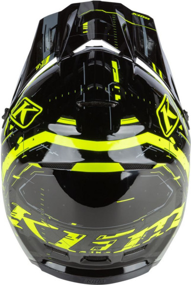 Casca Snowmobil F3 ECE Recoil Hi-Vis
