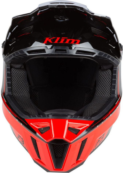Casca Snowmobil F3 ECE Recoil High Risk Red
