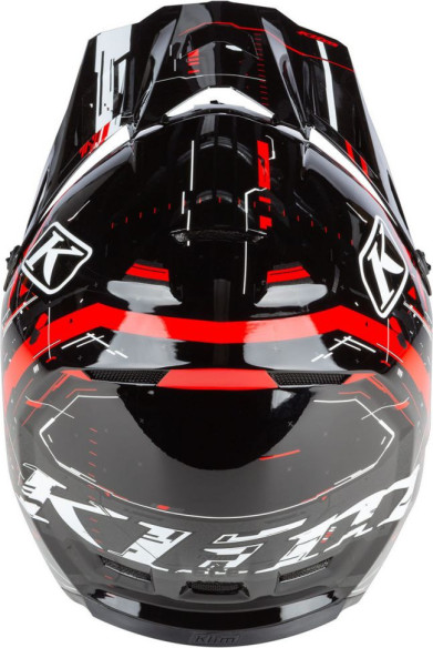 Casca Snowmobil F3 ECE Recoil High Risk Red