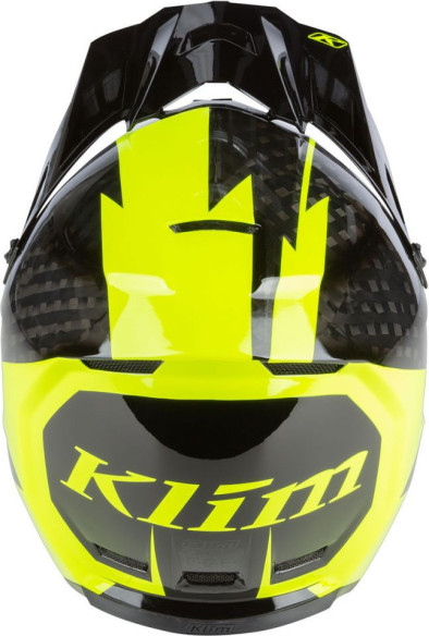 Casca Klim Snowmobil F3 Carbon ECE Ripper Hi-Vis