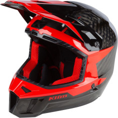 Casca Snowmobil F3 Carbon ECE Ripper High Risk Red