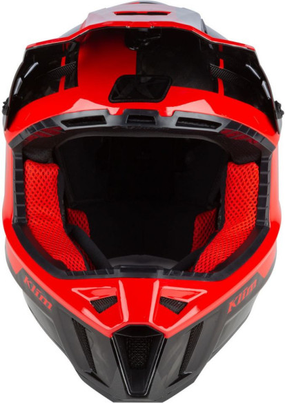 Casca Snowmobil F3 Carbon ECE Ripper High Risk Red
