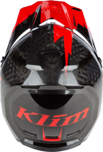Casca Snowmobil F3 Carbon ECE Ripper High Risk Red
