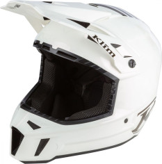 Casca Snowmobil F3 Carbon ECE Assault Camo White