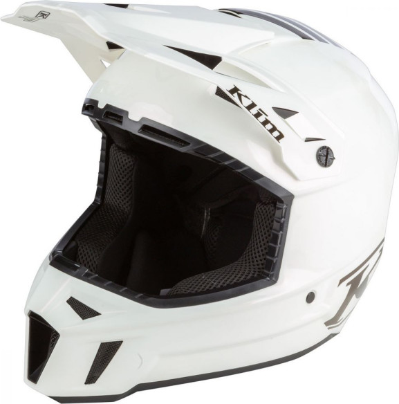 Casca Snowmobil F3 Carbon ECE Assault Camo White